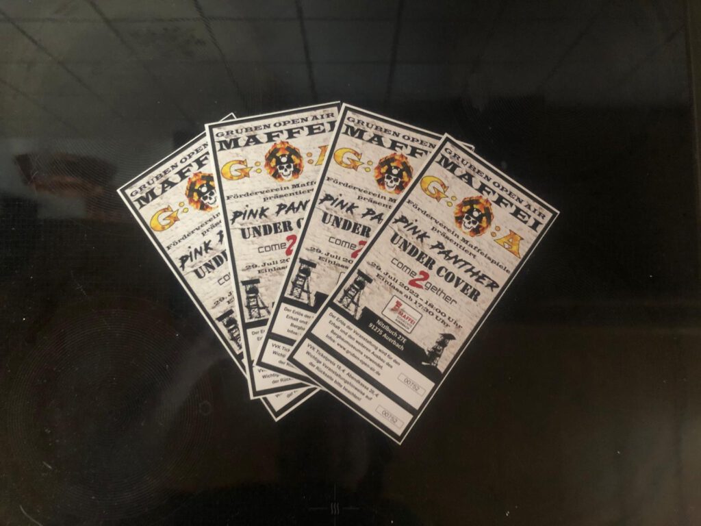 Tickets fürs G:O:A 2023
