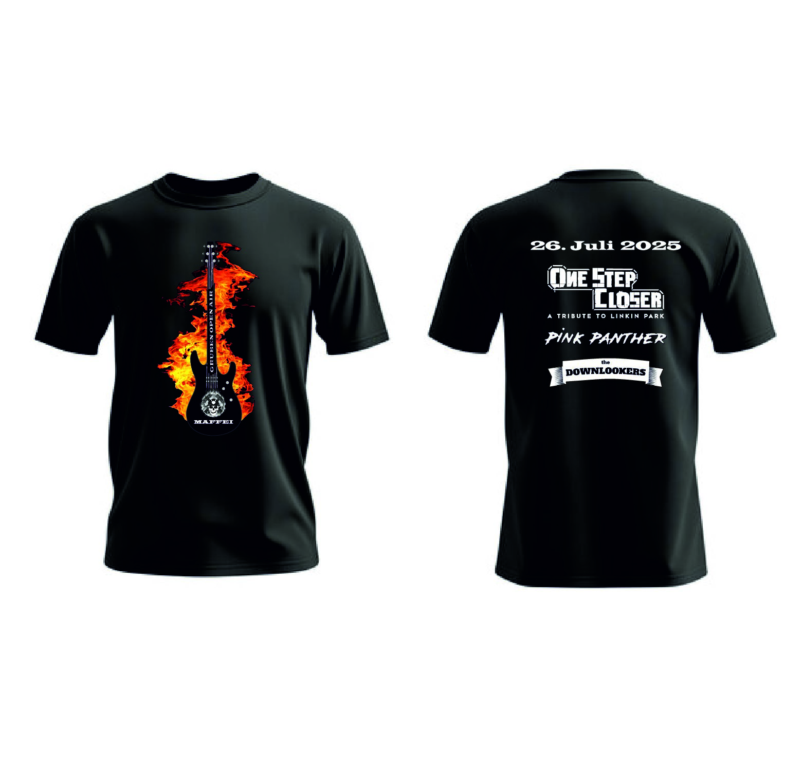 G:O:A T-Shirt 2025 Sammelbestellung