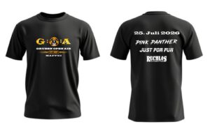 G:O:A 5 Jahre Jubiläums T-Shirt