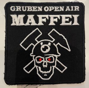 G:O:A Aufnäher / Patch